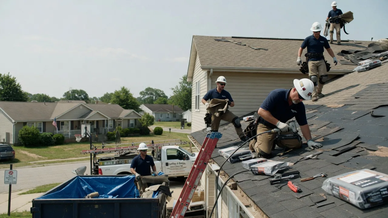 Roof Replacement in Elyria, NE near me